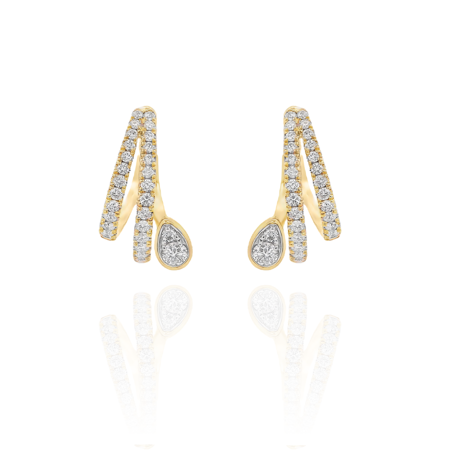 Brio - Double Solitaire Pear Huggies