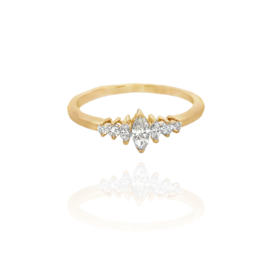 Gilda - Marquise Diamond Ring