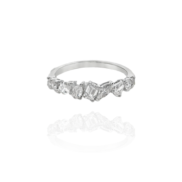 Viola - Fancy Shape Ring