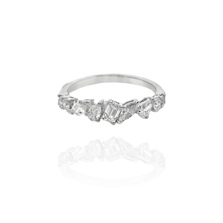 Viola - Fancy Shape Ring