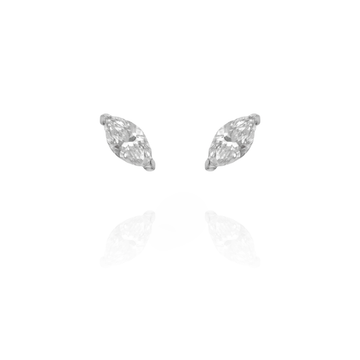 Brio - Marquise Diamond Earrings