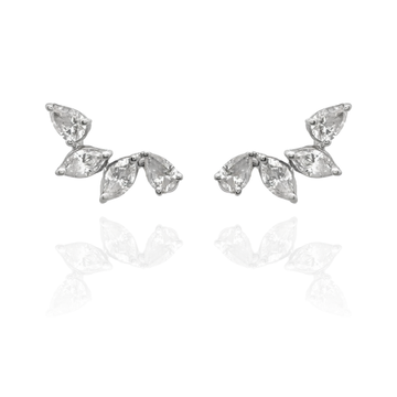 Fortuna - Four Pear Marquise Diamond Stone
