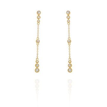 Daria - Bezel 7 Diamond Chain