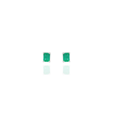 Emerald Square Piercing