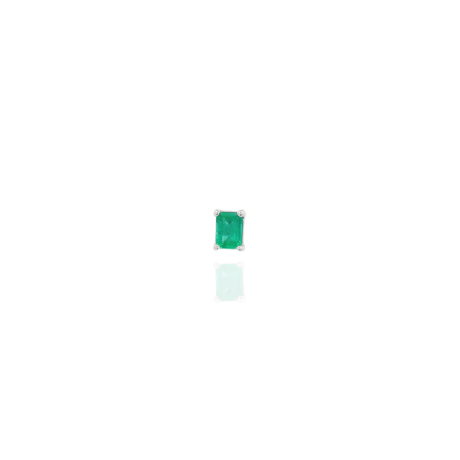 Emerald Square Piercing
