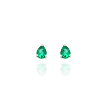 Pear Emerald Piercing