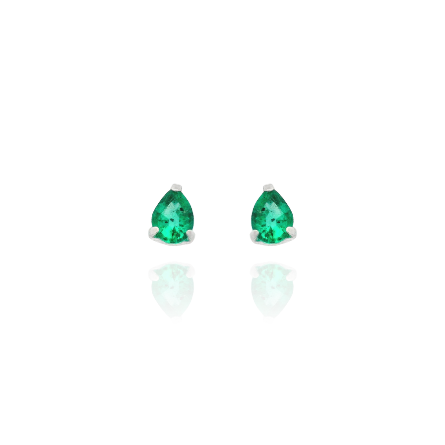 Pear Emerald Piercing