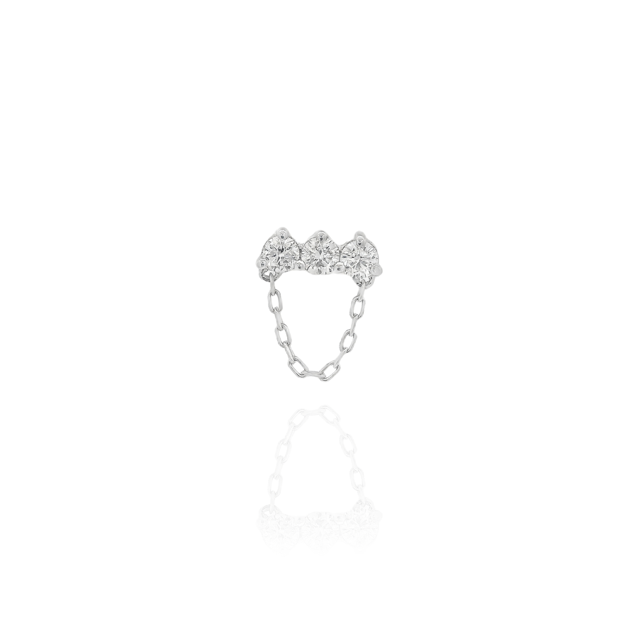Triple Diamond Chain Piercing