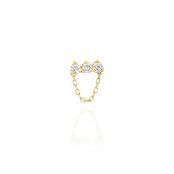 Triple Diamond Chain Piercing