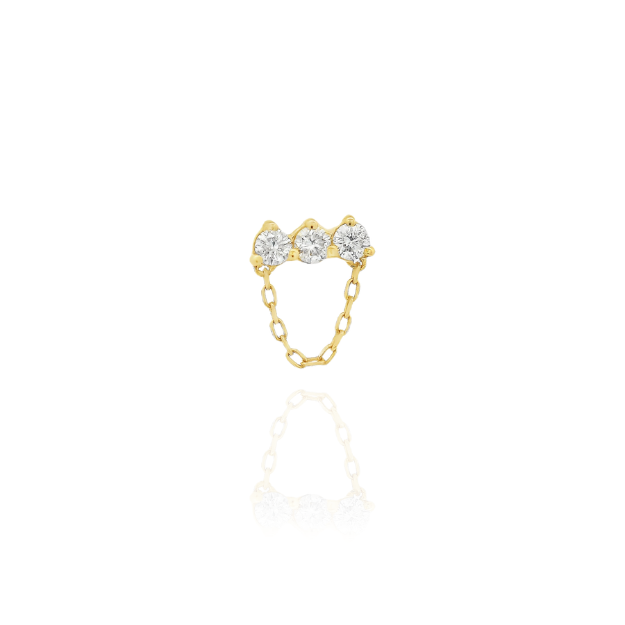 Triple Diamond Chain Piercing