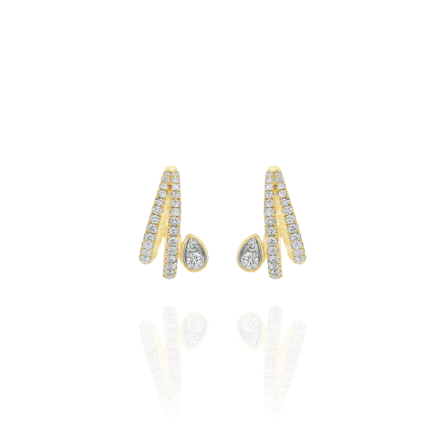 Brio - Double Solitaire Pear Huggies