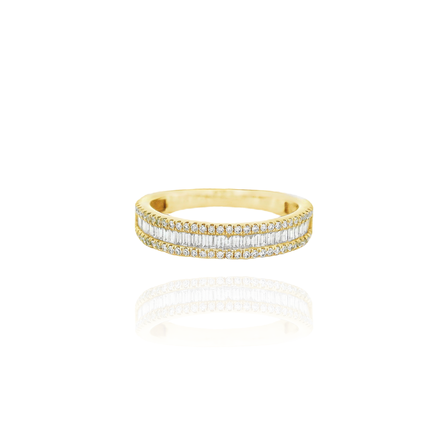 Baguette Diamond Ring