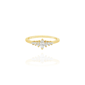 Gilda - Marquise Diamond Ring