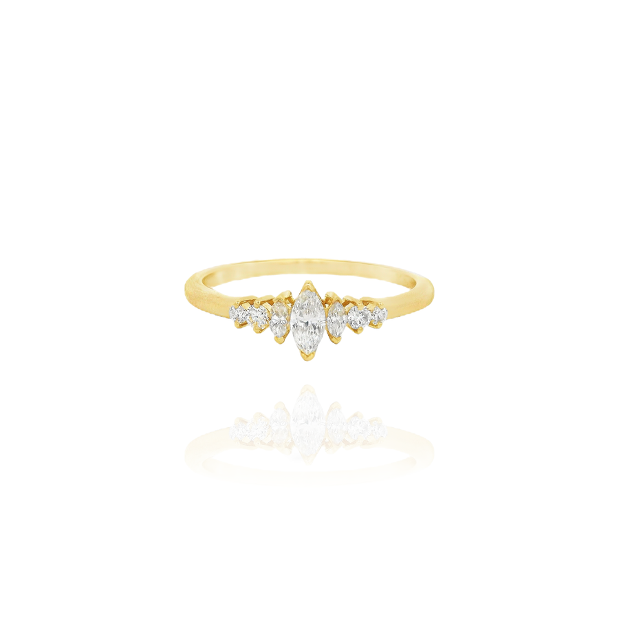Gilda - Marquise Diamond Ring