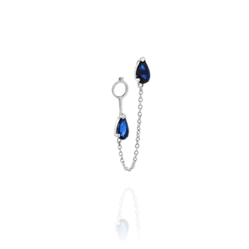 Bela - Piercing Drop Sapphire