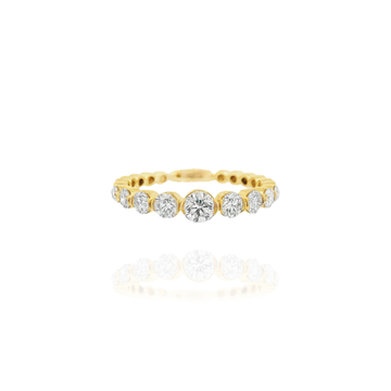 Sogno - Graduate Round Bezel Ring
