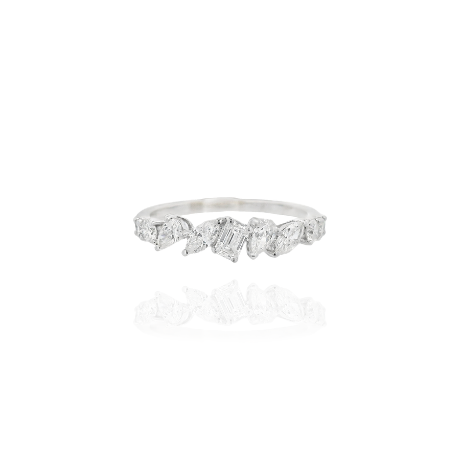 Viola - Fancy Shape Ring