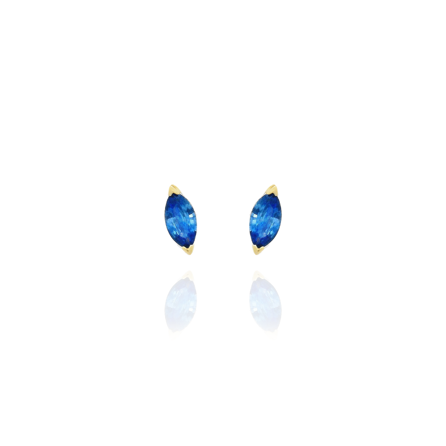 Brio - Sapphire Marquise Earrings