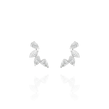 Fortuna - Four Pear Marquise Diamond Stone