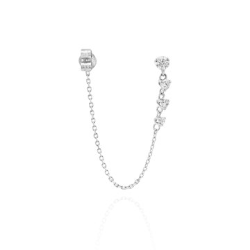 Nella - 4 Diamond Drop Chain