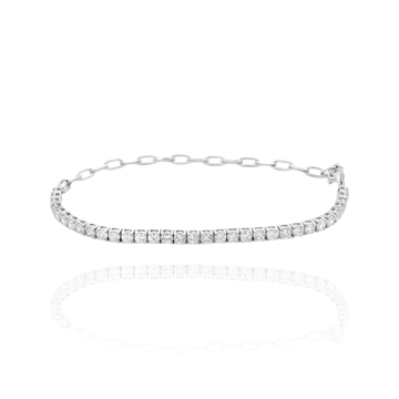 Dina - Tennis Chain Bracelet