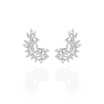 Lena - Complete Diamond Marquise Climber