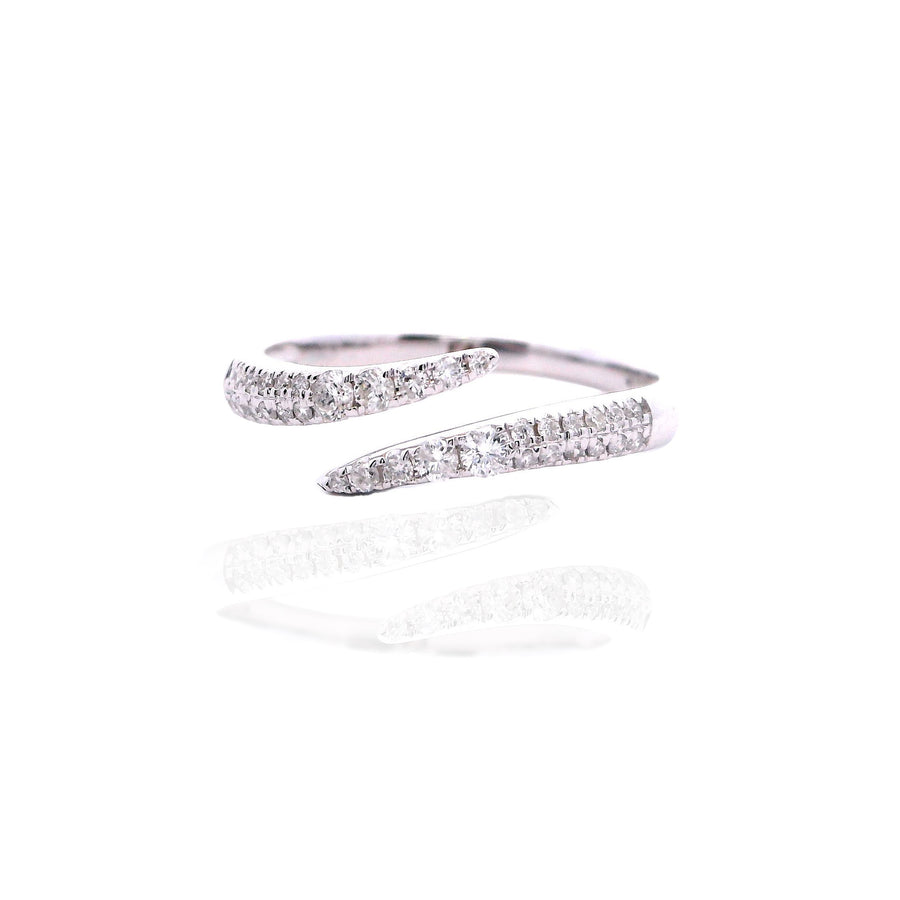 Wrap Pave Ring