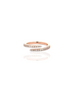 Wrap Pave Rose Ring