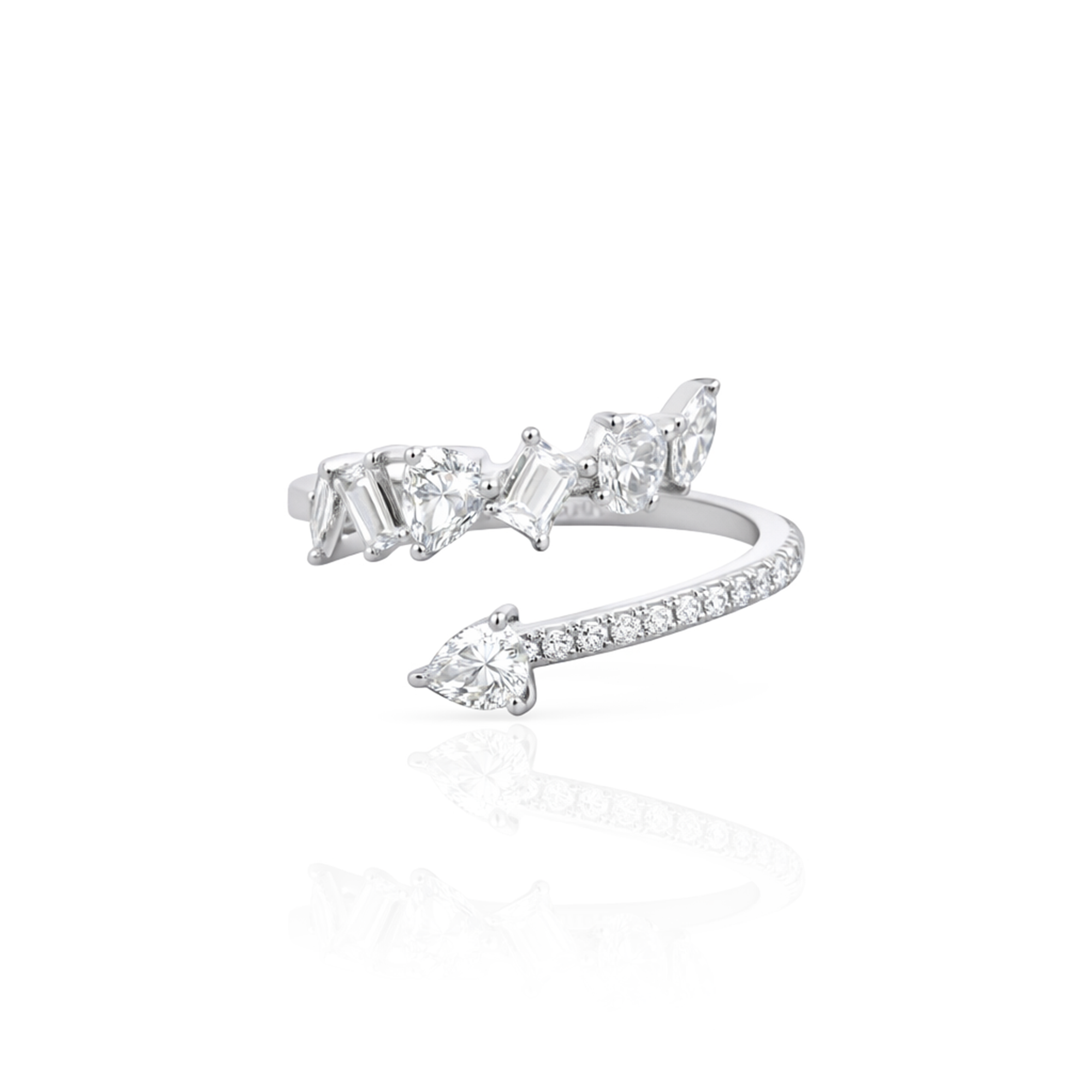 Aida - Wrap Fancy Shape