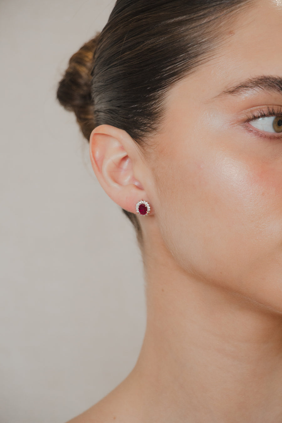 Ruby Studs