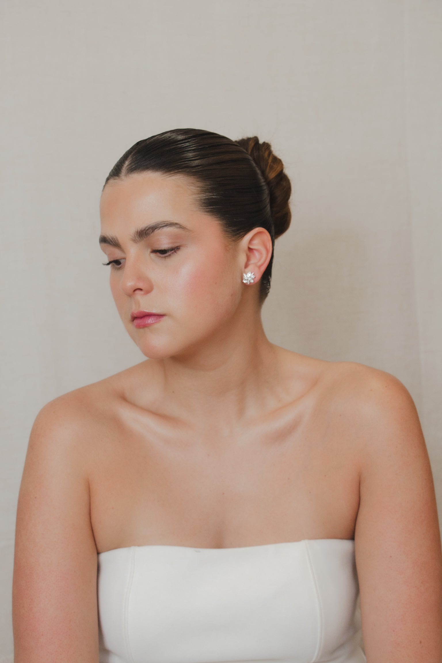 Flower 6 Petals Earring