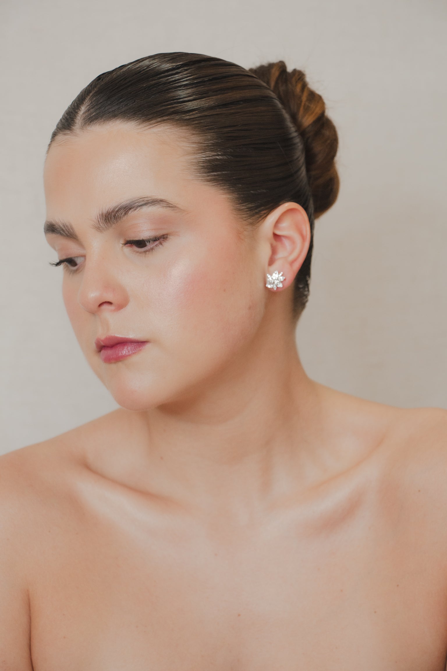 Flower 6 Petals Earring