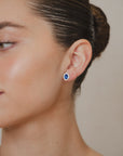 Sapphire Lady D Earrings