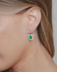 Emerald Earrings