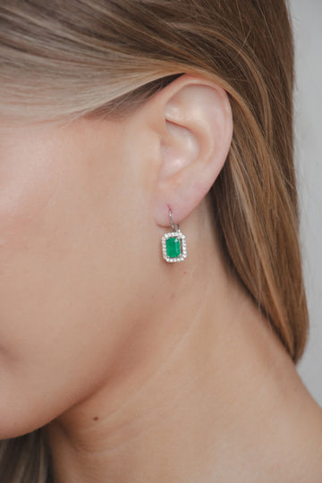 Emerald Earrings