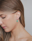 Emerald Earrings