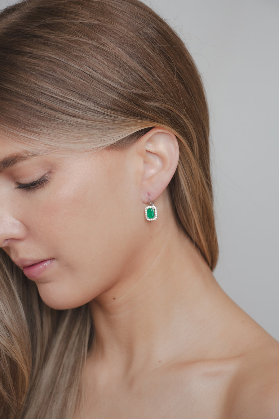 Emerald Earrings