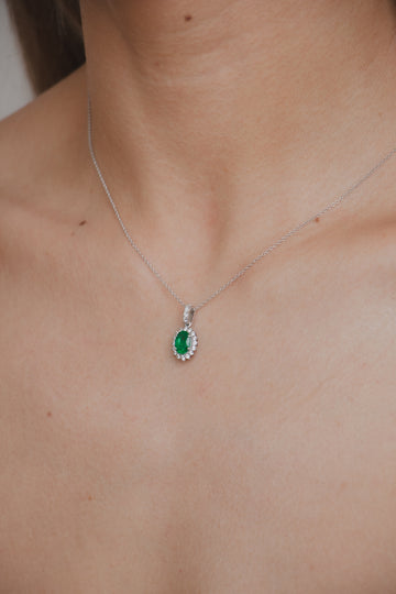 Emerald Pendant