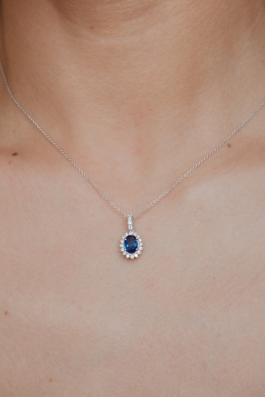 Sapphire Pendant