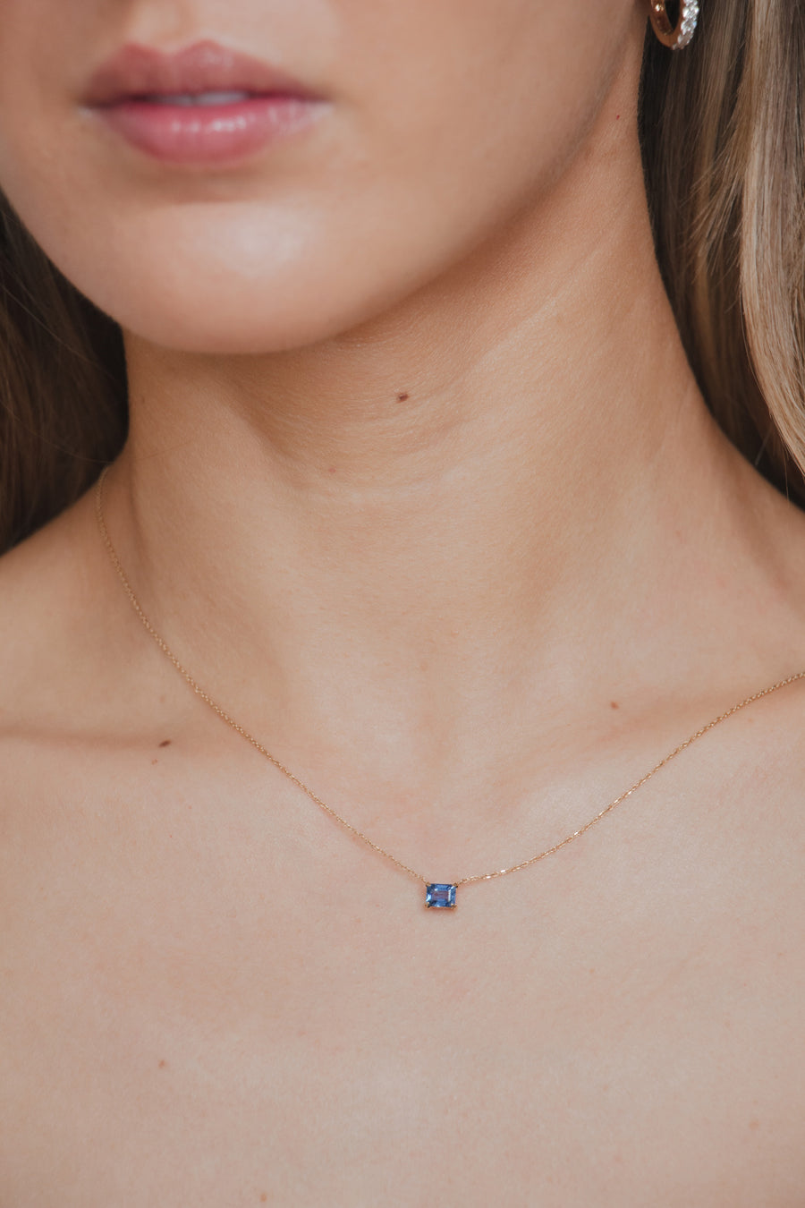 Sapphire Necklace