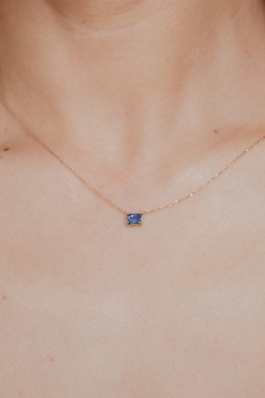 Sapphire Necklace