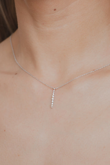 Diamond Drop Necklace