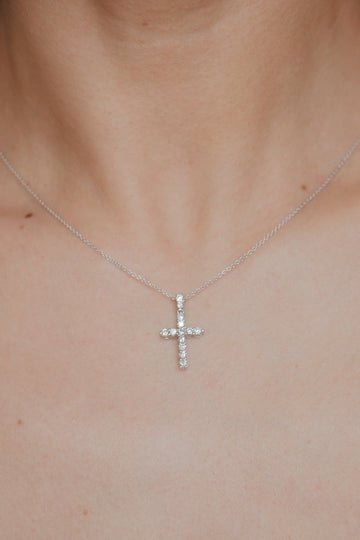 Cross Necklace L