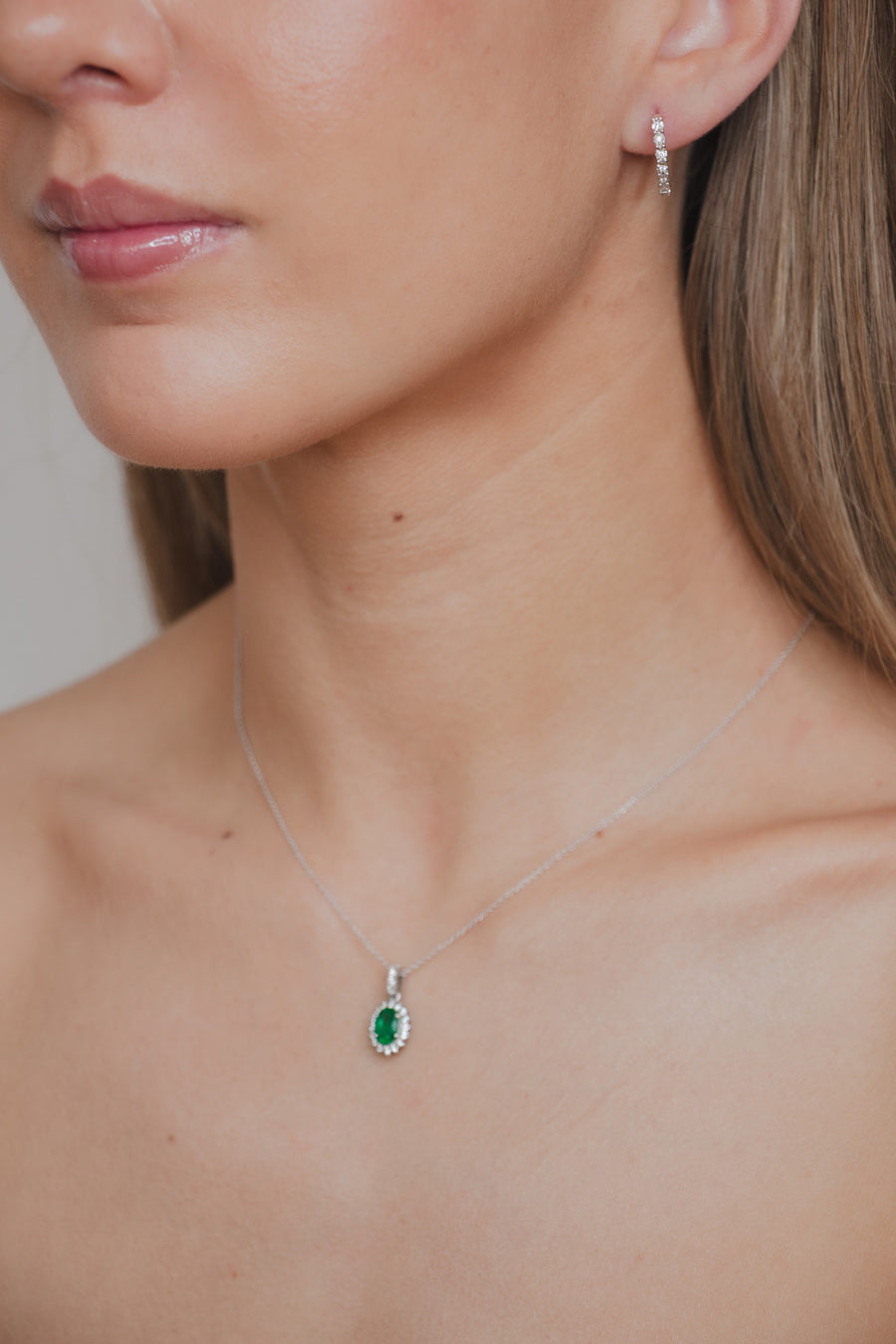 Emerald Pendant