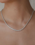 Classic Tennis Necklace