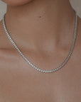 Tennis Necklace Illusion