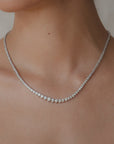 Classic Tennis Necklace