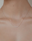 Smile Diamond Necklace