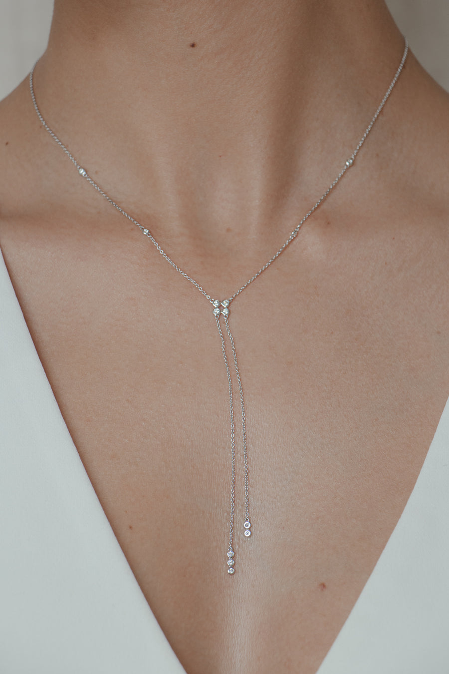 Layer Diamond Necklace