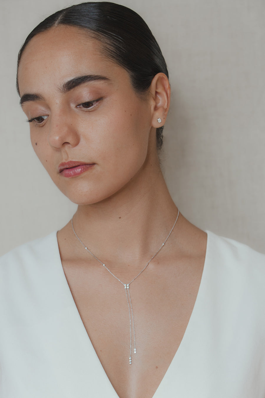 Layer Diamond Necklace